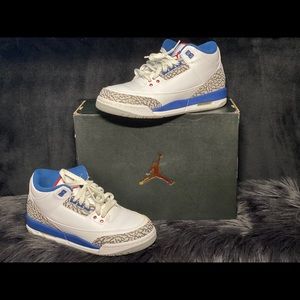 TRUE BLUE 3s